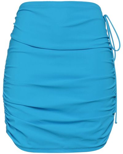 Dorothee Schumacher Mini Skirt - Blue