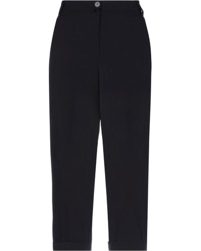 Hotel Particulier Cropped Pants - Black