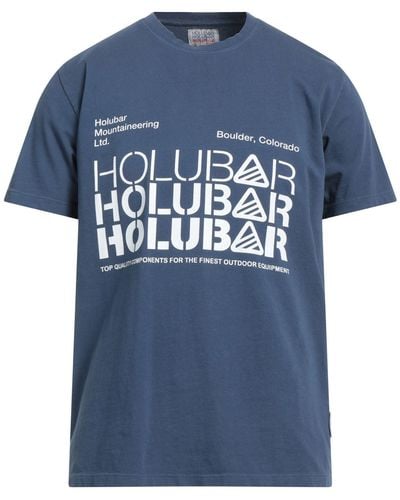 Holubar T-shirt - Blue