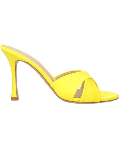 Roberto Festa Sandals - Yellow