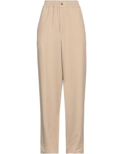 Bassike Trouser - Natural