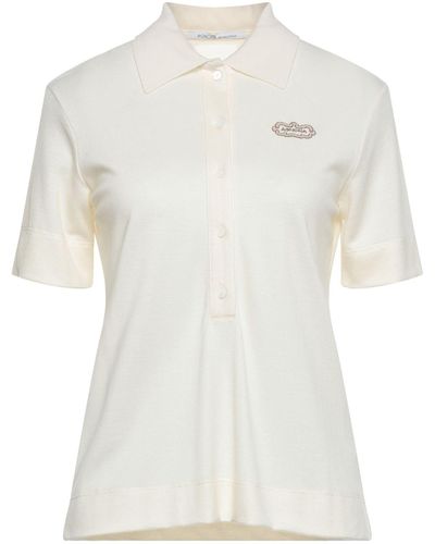Agnona Polo Shirt - White