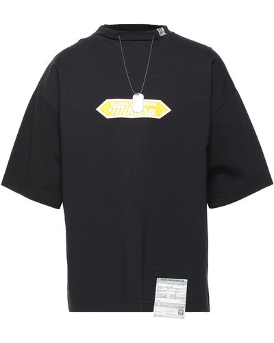 Maison Mihara Yasuhiro T-shirt - Black
