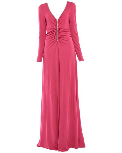 Emilio Pucci Long Dress - Pink