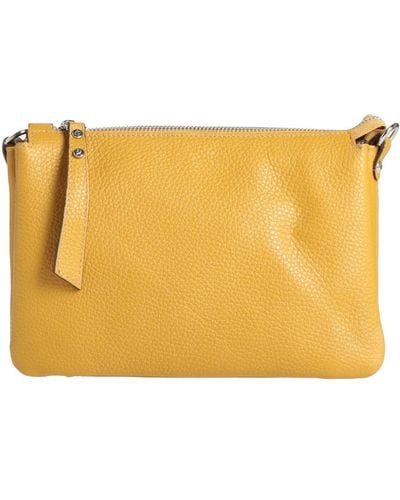 Gianni Notaro Handbag - Yellow