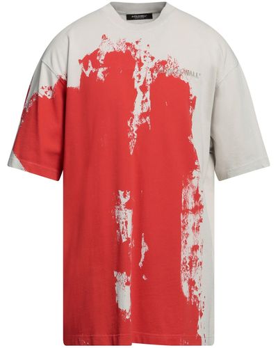 A_COLD_WALL* T-shirts - Rot