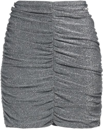 Gaelle Paris Mini Skirt - Gray