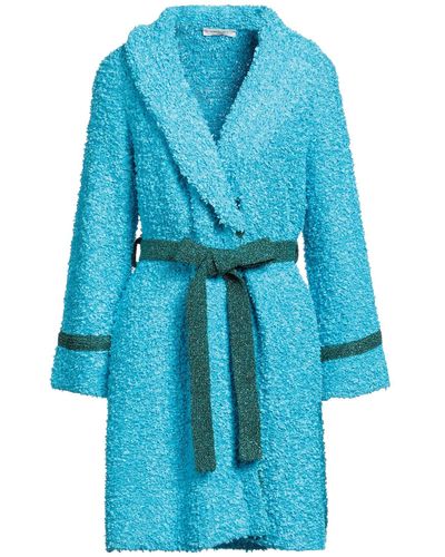 Charlott Strickjacke - Blau