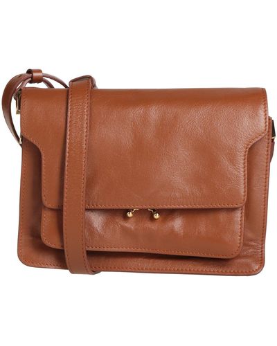 Marni Cross-body Bag - Brown