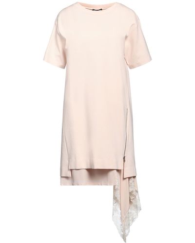 Twin Set Light Mini Dress Viscose, Polyamide, Elastane - Pink