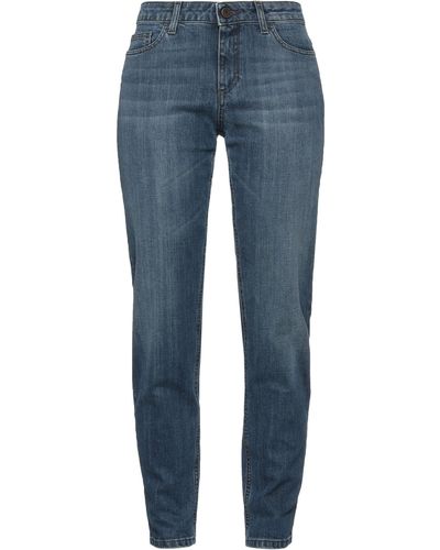 MR & MRS Pantaloni Jeans - Blu