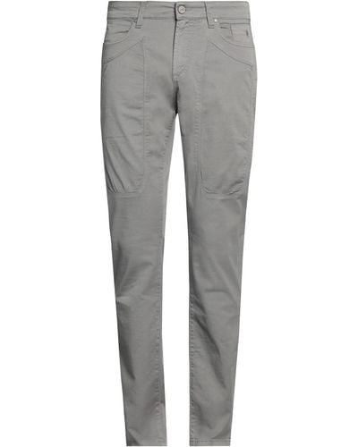 Jeckerson Light Trousers Cotton, Elastane - Grey