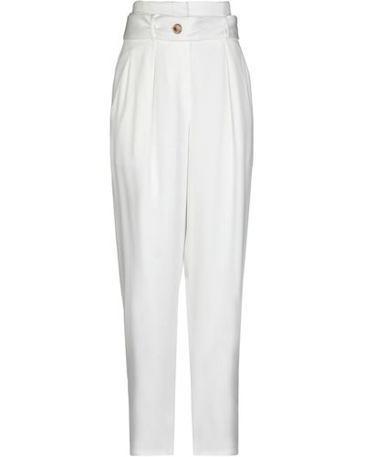 IRO Pantalon - Blanc