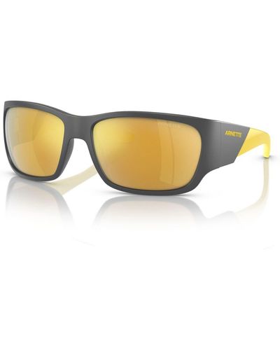 Arnette Sonnenbrille - Gelb