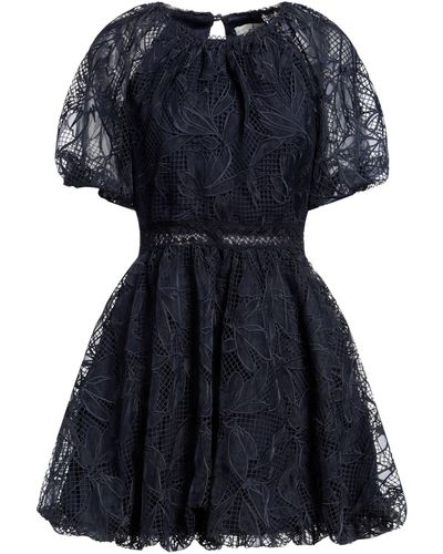 ML Monique Lhuillier Mini Dress - Black