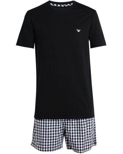 Emporio Armani Sleepwear - Black