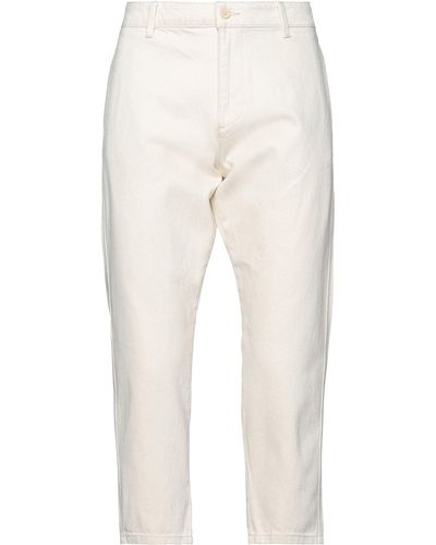 Only & Sons Denim Trousers - White