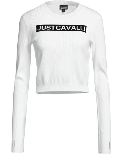 Just Cavalli Jumper - White