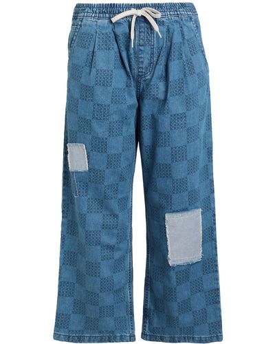 Vans Pantalon en jean - Bleu