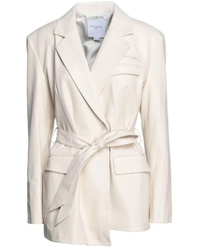 Isabelle Blanche Suit Jacket - White