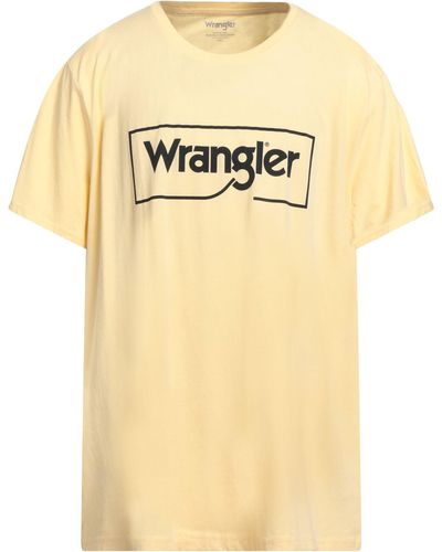 Wrangler T-shirt - Yellow