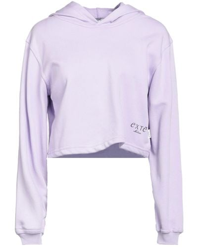 Exte Sweatshirt - Purple