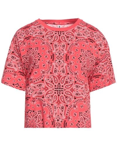 Moschino T-shirts - Rot