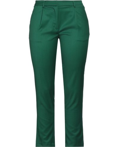 Silvian Heach Trousers - Green