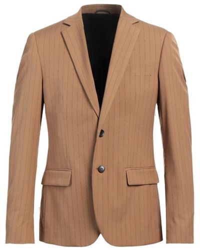 Antony Morato Suit Jacket - Natural