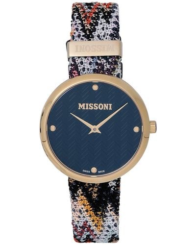 Missoni Wrist Watch - Blue