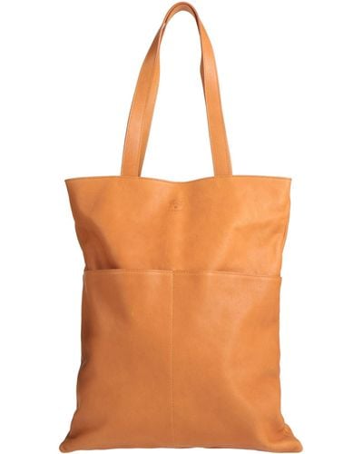 Il Bisonte Handbag - Orange