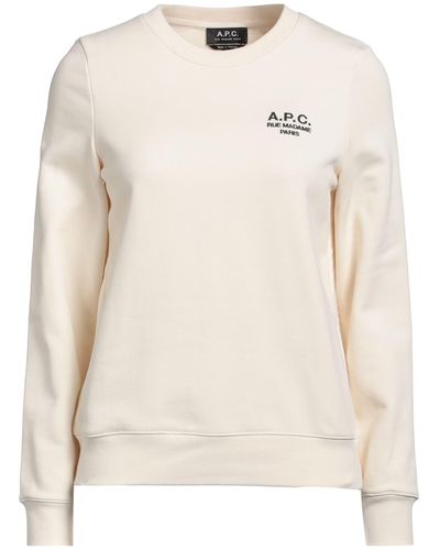 A.P.C. Sweatshirt - Natural