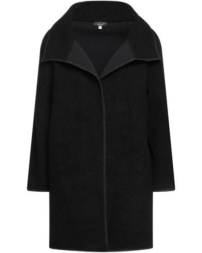 La Petite Robe Di Chiara Boni Coat - Black