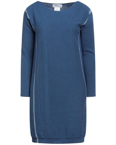 Pianurastudio Mini-Kleid - Blau