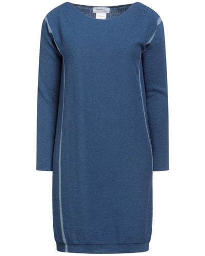 Pianurastudio Mini Dress - Blue