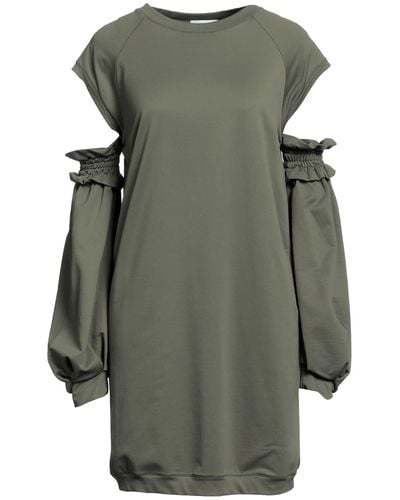 Dondup Mini Dress - Gray