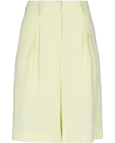 L'Autre Chose Shorts & Bermuda Shorts - Yellow