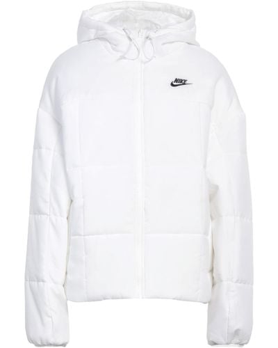 Nike Puffer - White