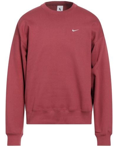 Nike Sweat-shirt - Rouge