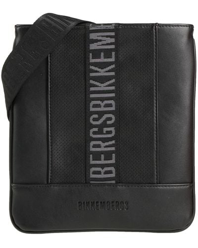 Bikkembergs Cross-body Bag - Black
