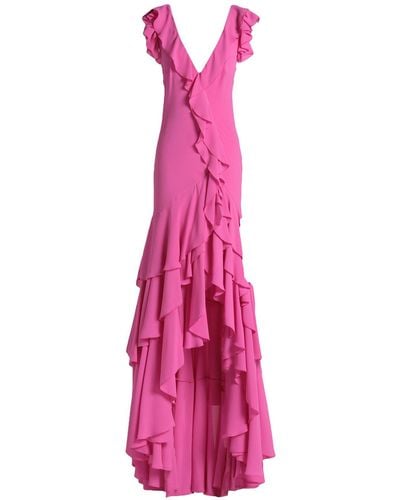 Gai Mattiolo Maxi Dress - Pink