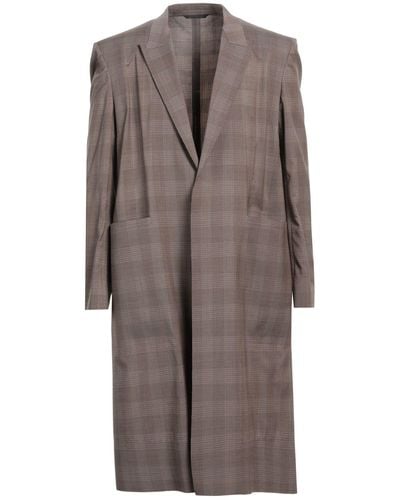 Givenchy Overcoat - Brown