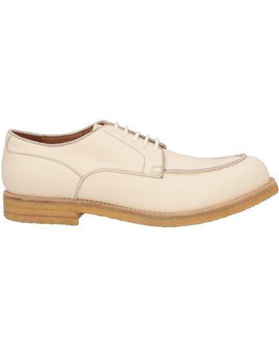 Preventi Lace-up Shoes - Natural