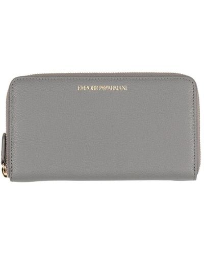Emporio Armani Wallet - Grey