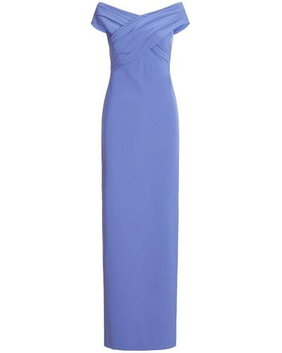 Ralph Lauren Langes Kleid - Blau