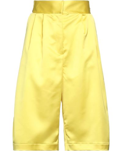 FELEPPA Cropped Trousers - Yellow
