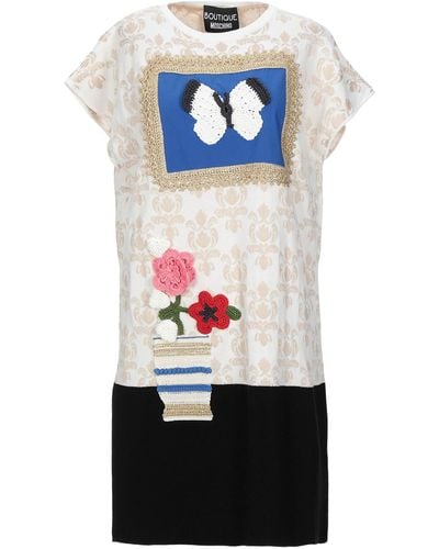 Boutique Moschino Mini-Kleid - Mehrfarbig