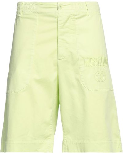 Moschino Shorts & Bermuda Shorts - Yellow