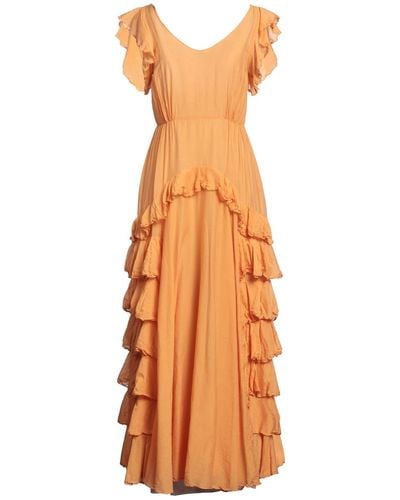 FRIDA ZAZOU Maxi Dress - Orange