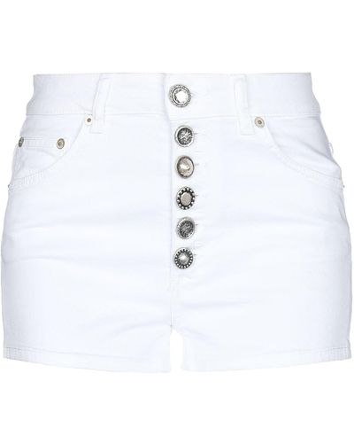 Dondup Shorts Jeans - Bianco